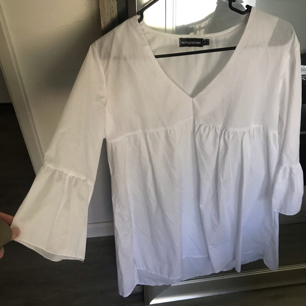 Pretty Little Thing Baby Doll Dress